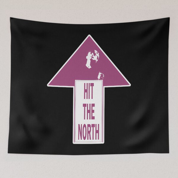 Item preview, Hit The North 3 designed and sold by JoanAmy.