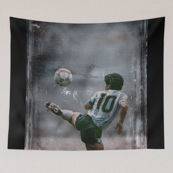 Item preview, Diego Maradona Vintage designed and sold by Altaf Aji.