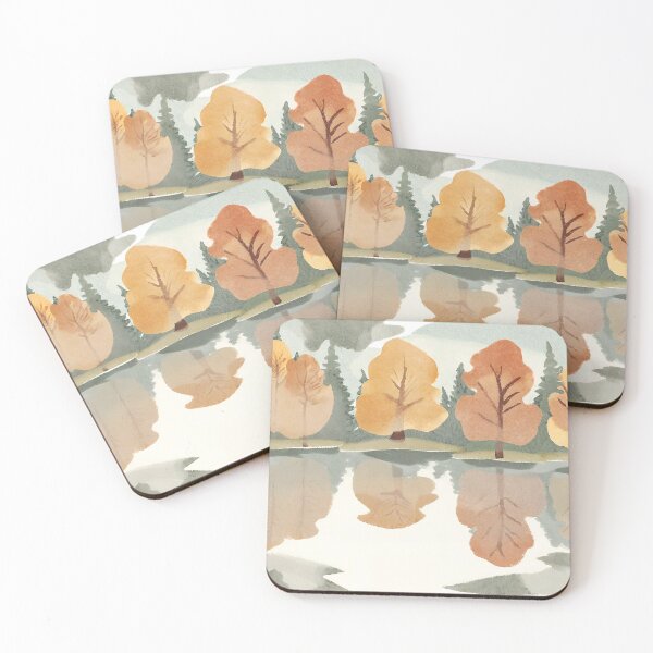 Item preview, Autumn Lake Reflection designed and sold by EmiLeaLun.