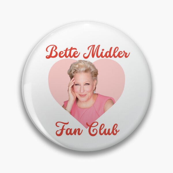 Item preview, Bette Midler Fan Club designed and sold by Splendid Scibbles.