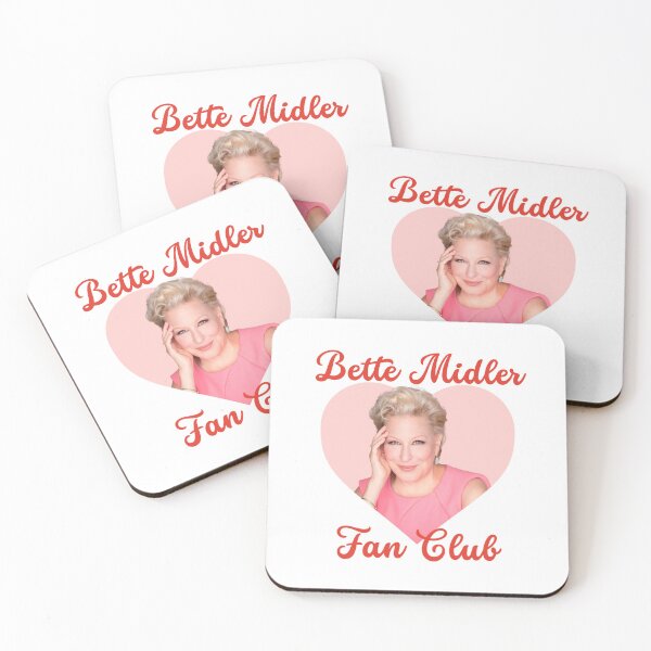 Item preview, Bette Midler Fan Club designed and sold by Splendid Scibbles.