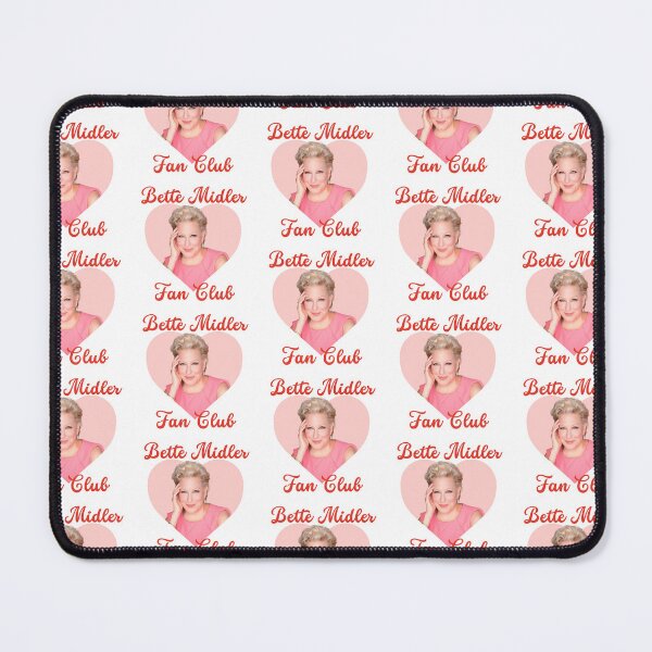 Item preview, Bette Midler Fan Club designed and sold by Splendid Scibbles.