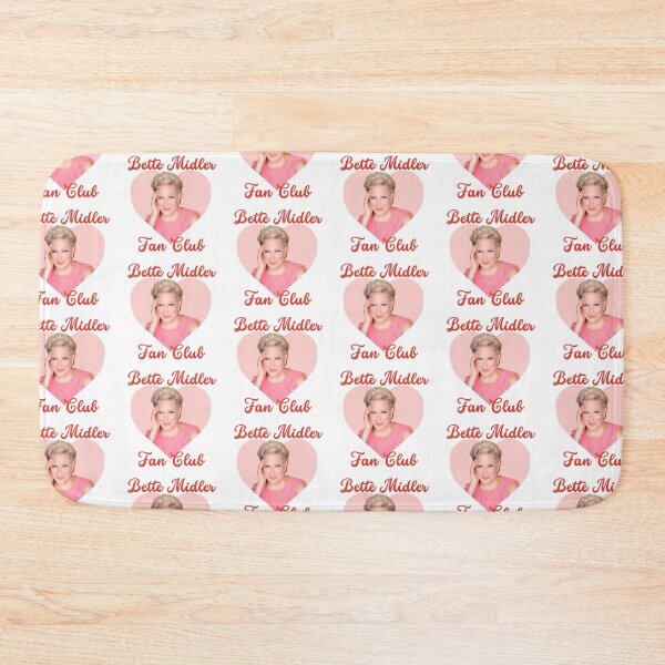 Item preview, Bette Midler Fan Club designed and sold by Splendid Scibbles.
