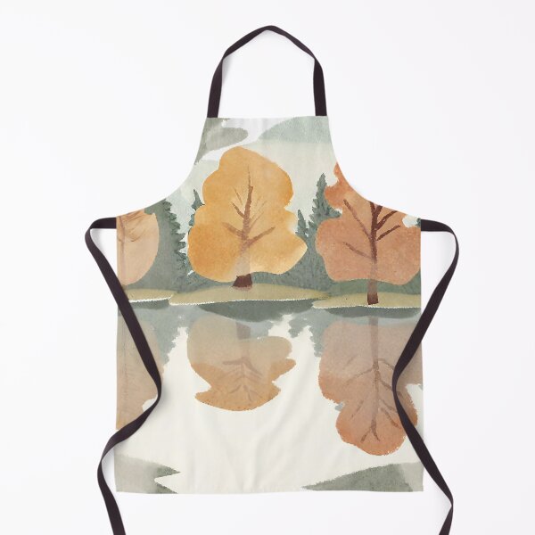 Item preview, Autumn Lake Reflection designed and sold by EmiLeaLun.