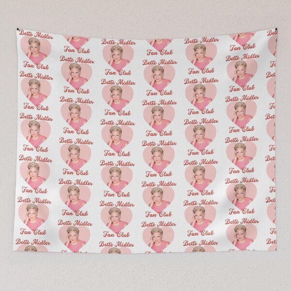 Item preview, Bette Midler Fan Club designed and sold by Splendid Scibbles.