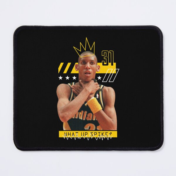 Item preview, Reggie Miller Choke Basketball designed and sold by TeresaRath.