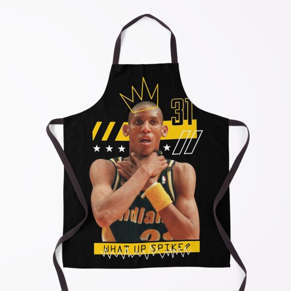 Item preview, Reggie Miller Choke Basketball designed and sold by TeresaRath.