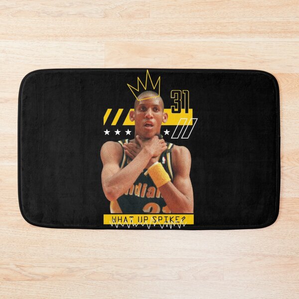 Item preview, Reggie Miller Choke Basketball designed and sold by TeresaRath.