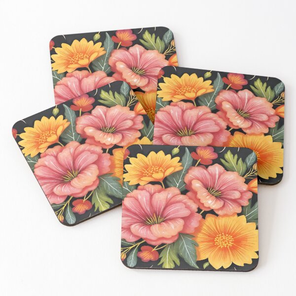 Item preview, Bold Floral Medley designed and sold by SpazticGoat.