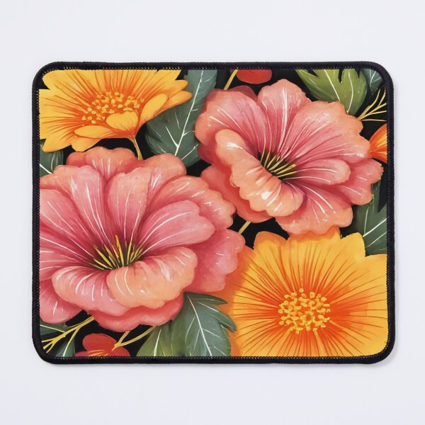 Item preview, Bold Floral Medley designed and sold by SpazticGoat.