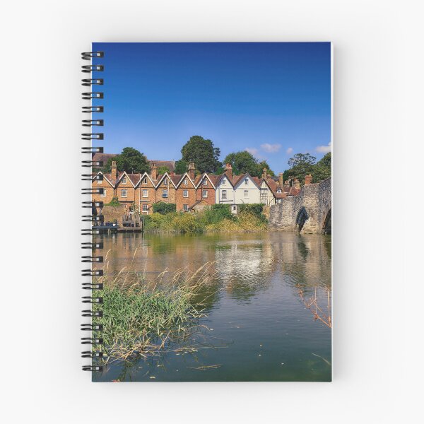 Item preview, The River Medway at Aylesford Bridge Kent England UK designed and sold by John Gilham - Landscape Photography.