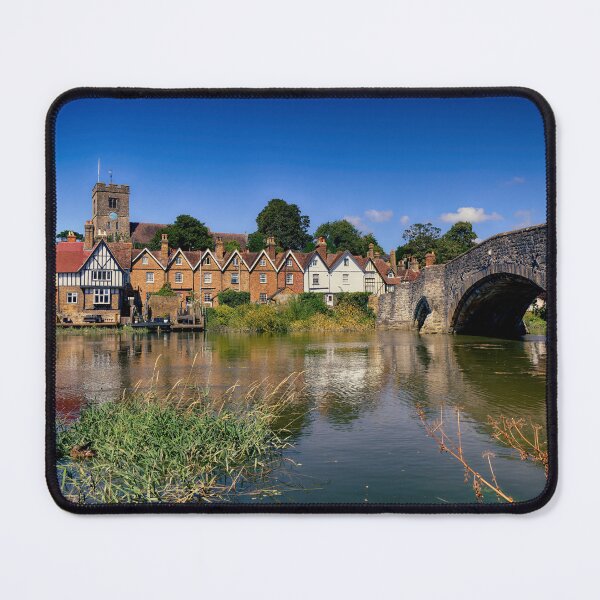 Item preview, The River Medway at Aylesford Bridge Kent England UK designed and sold by John Gilham - Landscape Photography.