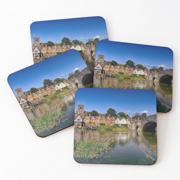 Item preview, The River Medway at Aylesford Bridge Kent England UK designed and sold by John Gilham - Landscape Photography.