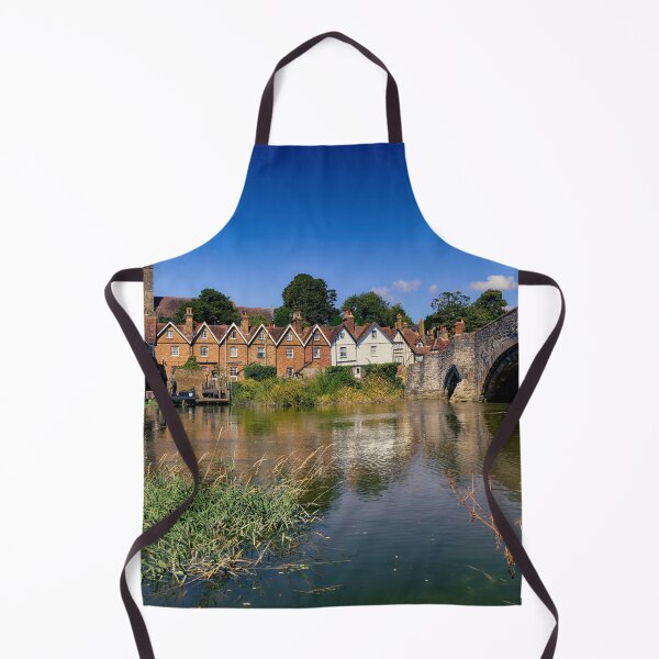 Item preview, The River Medway at Aylesford Bridge Kent England UK designed and sold by John Gilham - Landscape Photography.