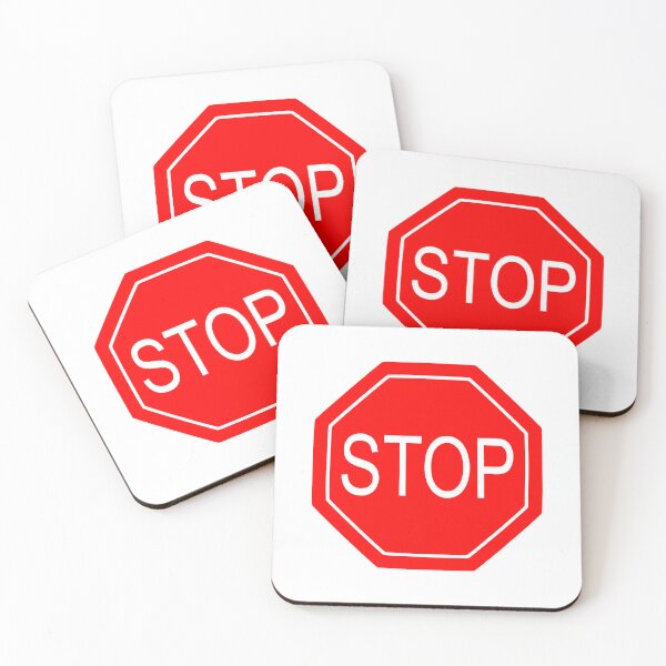 Item preview, stop sign designed and sold by sweetb3rry.