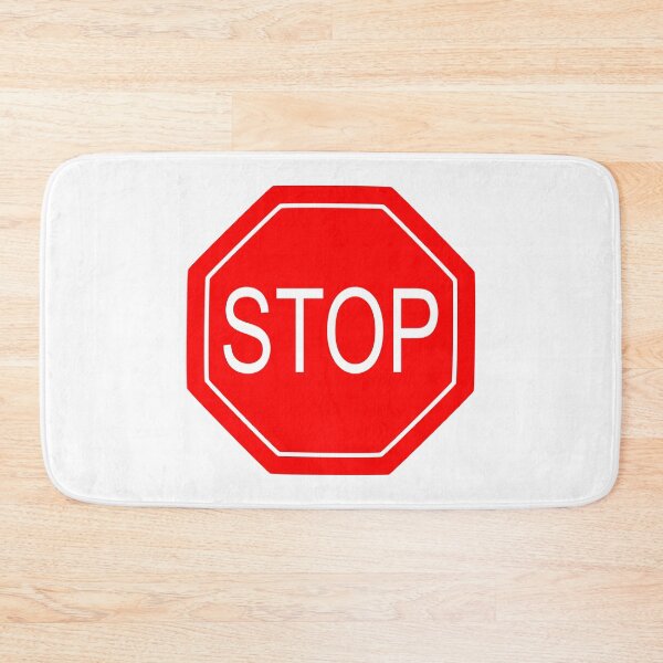 Item preview, stop sign designed and sold by sweetb3rry.