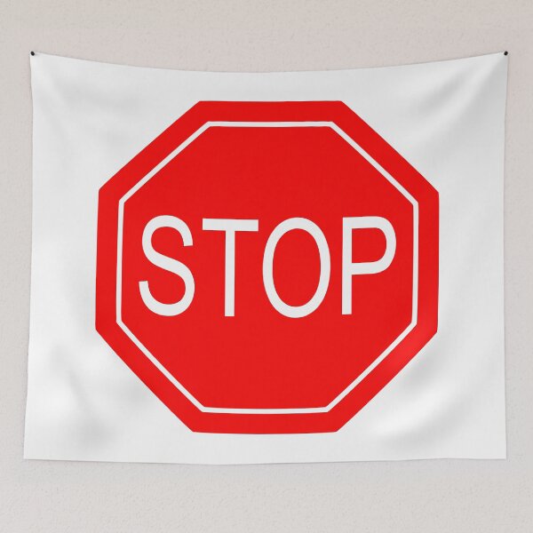 Item preview, stop sign designed and sold by sweetb3rry.