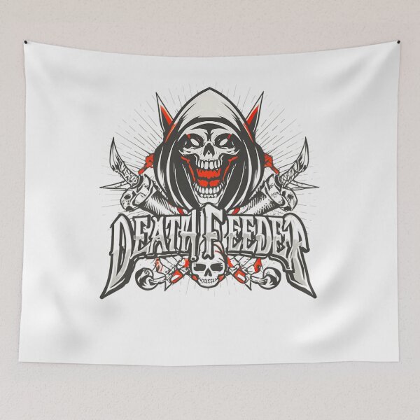 Item preview, Death Feeder - Rise Of The Dead Shirt designed and sold by DreamVesions.