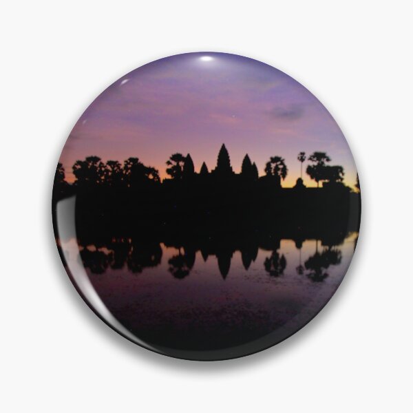 Item preview, Sunrise at Angkor Wat designed and sold by mortal perspective .