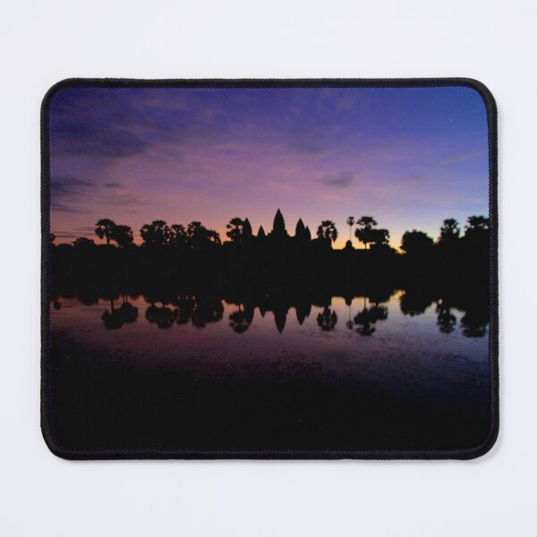 Item preview, Sunrise at Angkor Wat designed and sold by mortal perspective .