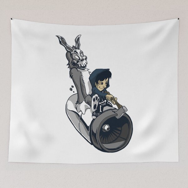 Item preview, 90s Horror Retro Vintage Rabbit Movie Film designed and sold by EddieHylaeo93.