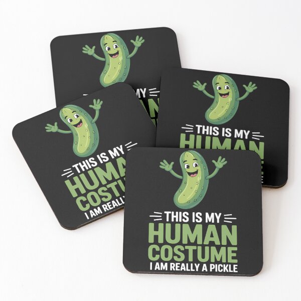 Item preview, Pickle Funny Halloween designed and sold by savrmiller.
