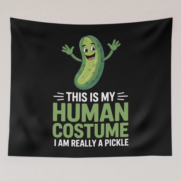 Item preview, Pickle Funny Halloween designed and sold by savrmiller.