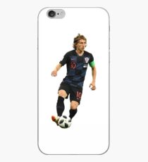 Luka Modric - Croatia iPhone-Hülle & Cover
