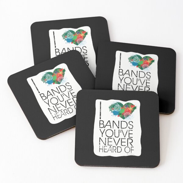 Item preview, I Love Obscure Bands designed and sold by JoanAmy.
