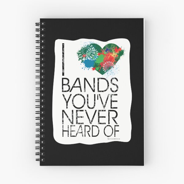Item preview, I Love Obscure Bands designed and sold by JoanAmy.