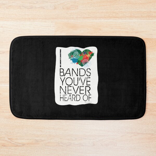 Item preview, I Love Obscure Bands designed and sold by JoanAmy.