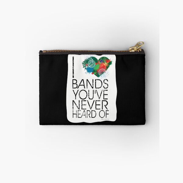 Item preview, I Love Obscure Bands designed and sold by JoanAmy.
