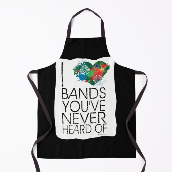 Item preview, I Love Obscure Bands designed and sold by JoanAmy.