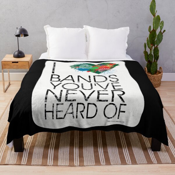 Item preview, I Love Obscure Bands designed and sold by JoanAmy.