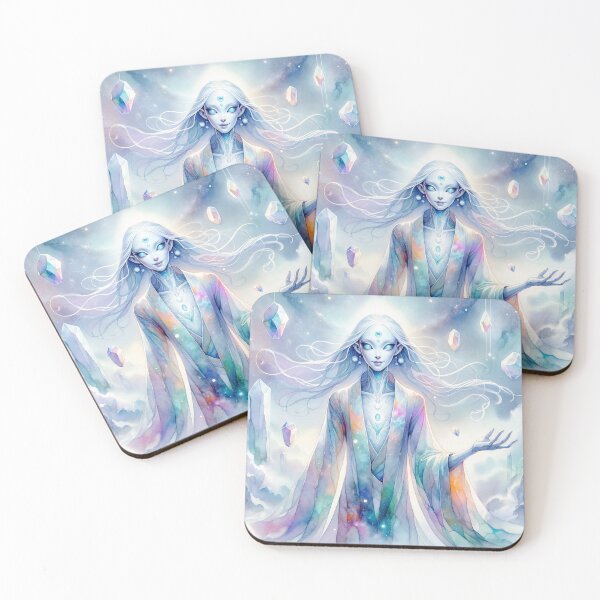 Item preview, Ethereal Crystal Being  designed and sold by FriskyLemur.