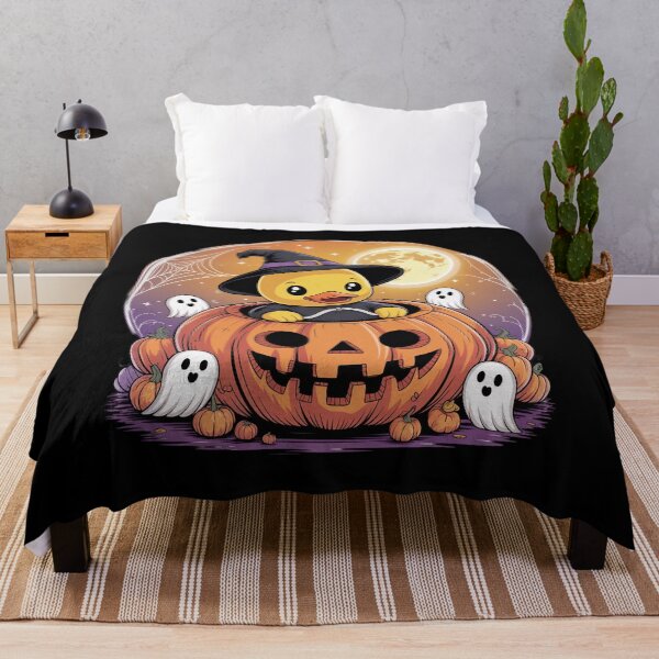 Item preview, Spooky Rubber Duck Halloween designed and sold by LaBanana-Art.