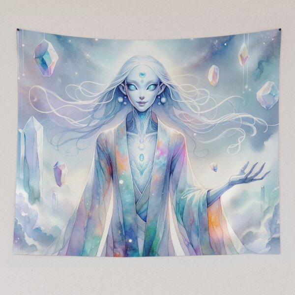 Item preview, Ethereal Crystal Being  designed and sold by FriskyLemur.