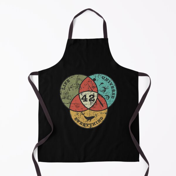 Item preview, Venn Diagram Life The Universe Everything designed and sold by MEHTANIX.