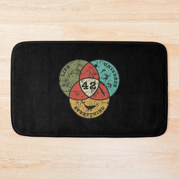 Item preview, Venn Diagram Life The Universe  Everything designed and sold by MEHTANIX.