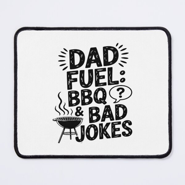 Item preview, Dad Fuel BBQ and Bad Jokes Master Grilling Champion designed and sold by LeeEvans222.
