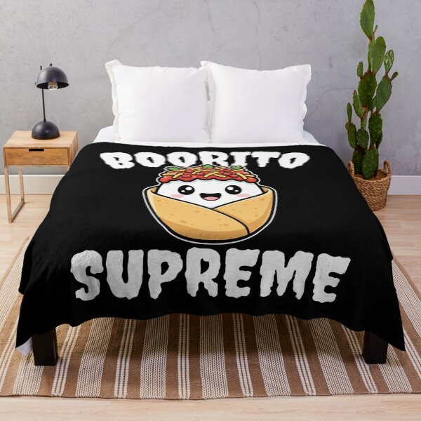 Item preview, BOORITO SUPREME - GHOST HALLOWEEN designed and sold by KEF Custom.