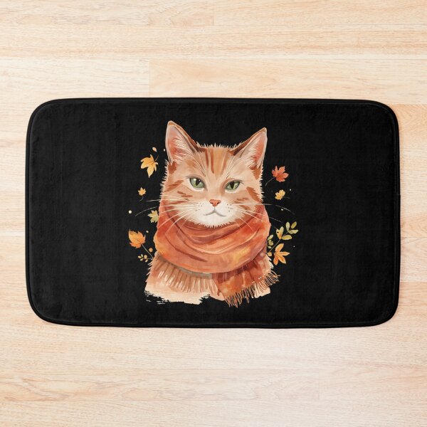 Item preview, Meowtumn Vibes – Cozy Fall Cat designed and sold by DreamArtmaStudio.