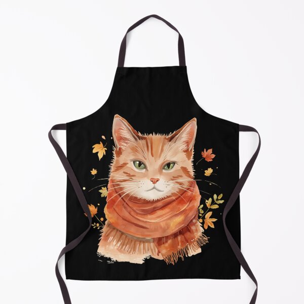 Item preview, Meowtumn Vibes – Cozy Fall Cat designed and sold by DreamArtmaStudio.