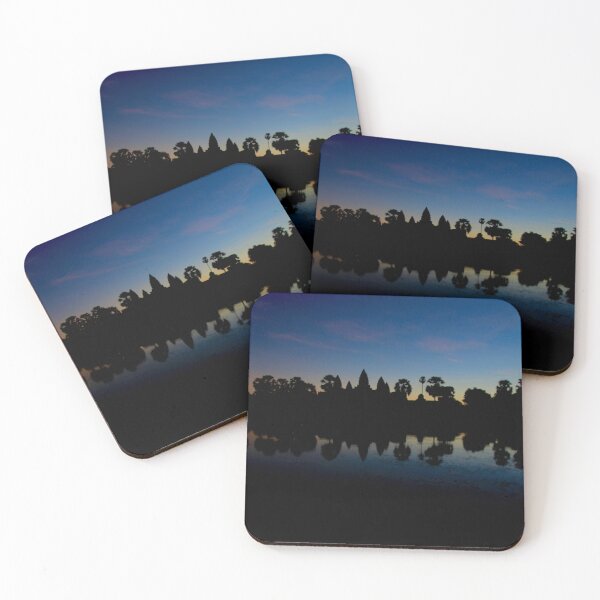 Item preview, Sunrise over Angkor Wat designed and sold by mortal perspective .