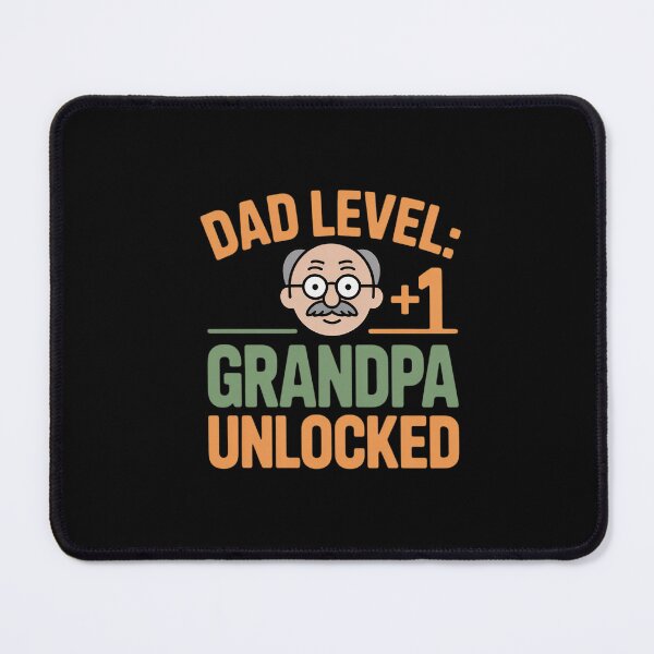 Item preview, Dad Level Grandpa Unlocked novelty Gold Green Comic designed and sold by LeeEvans222.