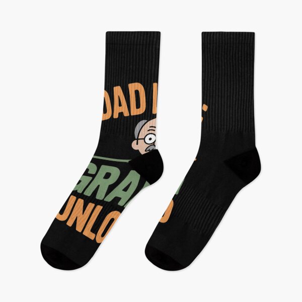 Item preview, Dad Level Grandpa Unlocked novelty Gold Green Comic designed and sold by LeeEvans222.
