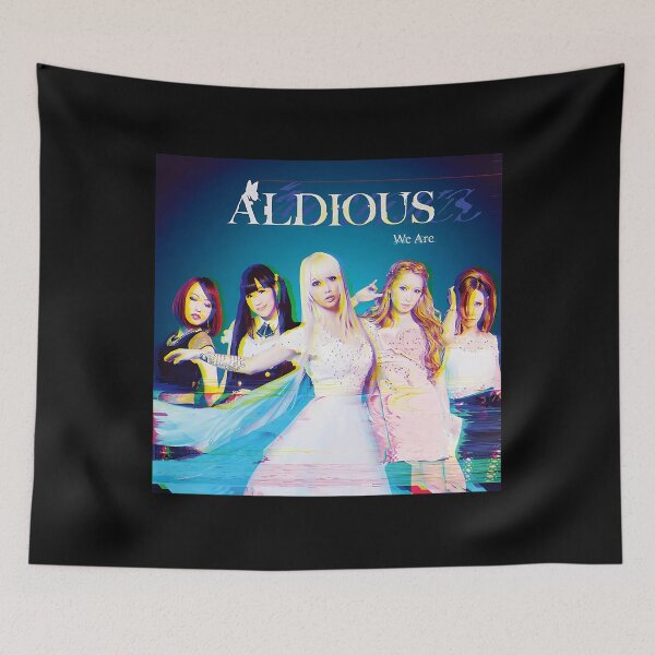 Item preview,  Aldious - We Are Album 2017 designed and sold by Jordieynoldsj.