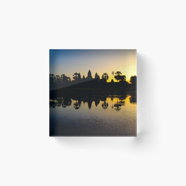Item preview, Sunrise over Angkor Wat designed and sold by mortal perspective .