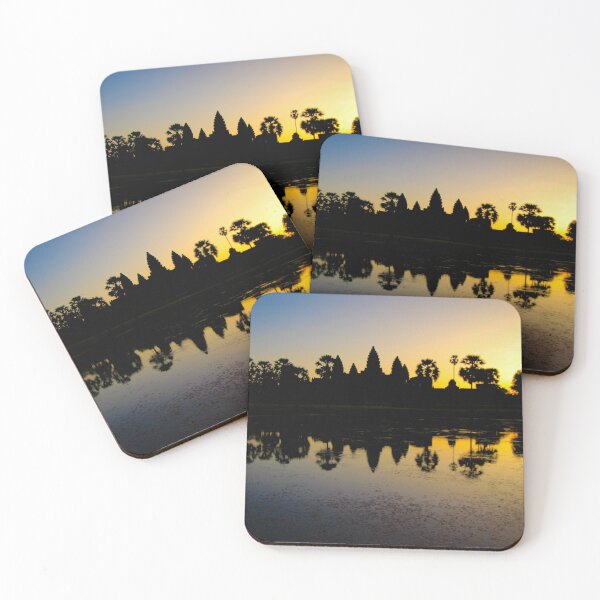 Item preview, Sunrise over Angkor Wat designed and sold by mortal perspective .