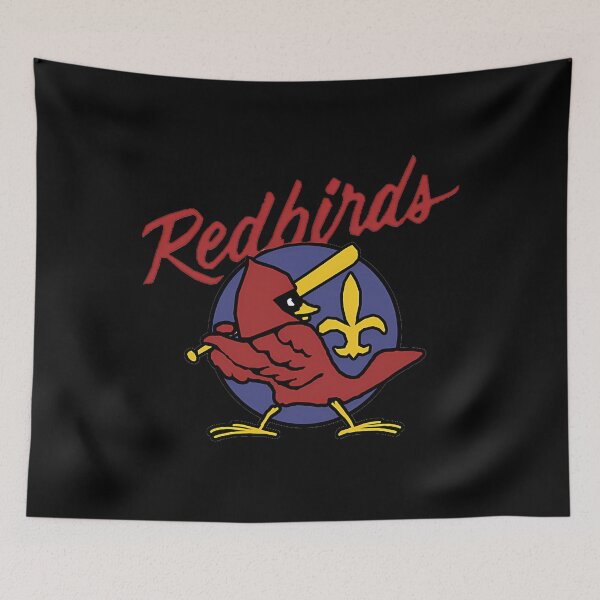Item preview, Louisville Redbirds Vintage Minor League Baseball designed and sold by MEHTANIX.